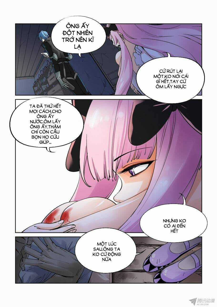 Thành Phố Vô Tội Chapter 8 trang 2