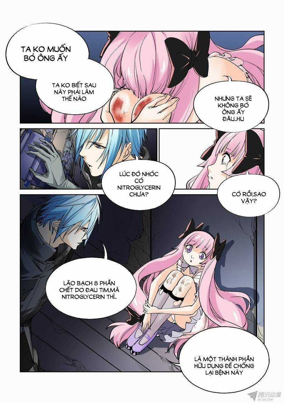 Thành Phố Vô Tội Chapter 8 trang 3