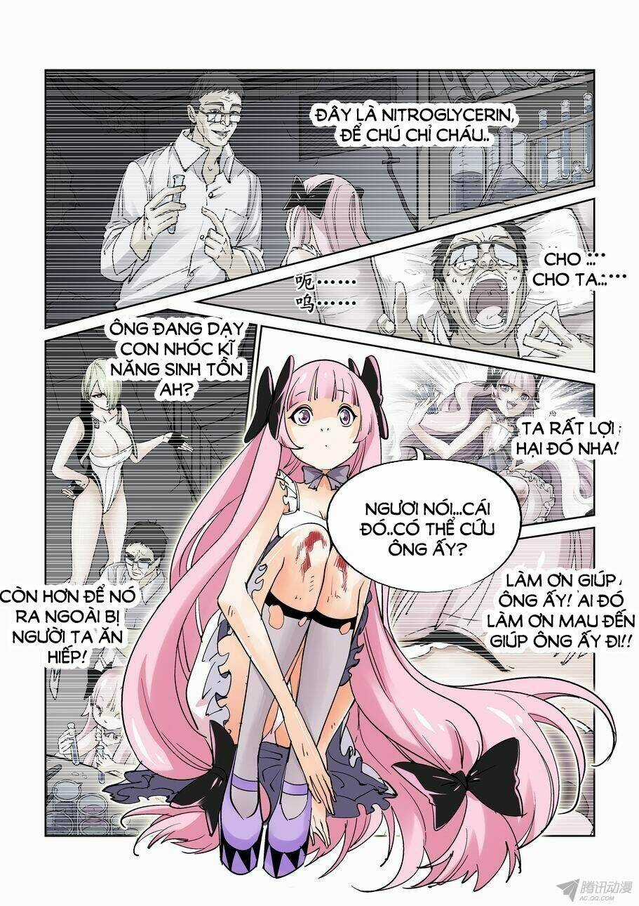 Thành Phố Vô Tội Chapter 8 trang 4