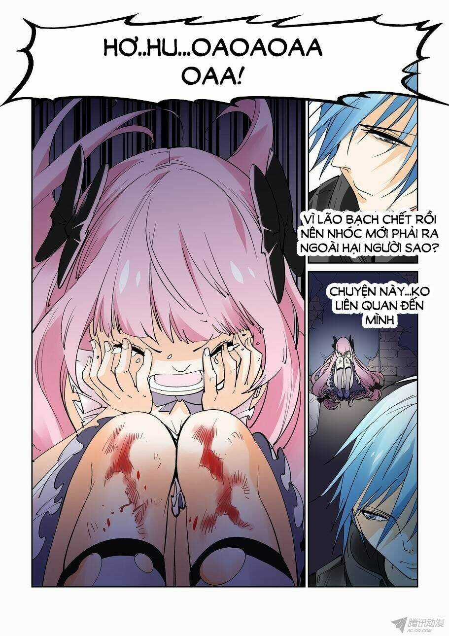 Thành Phố Vô Tội Chapter 8 trang 5