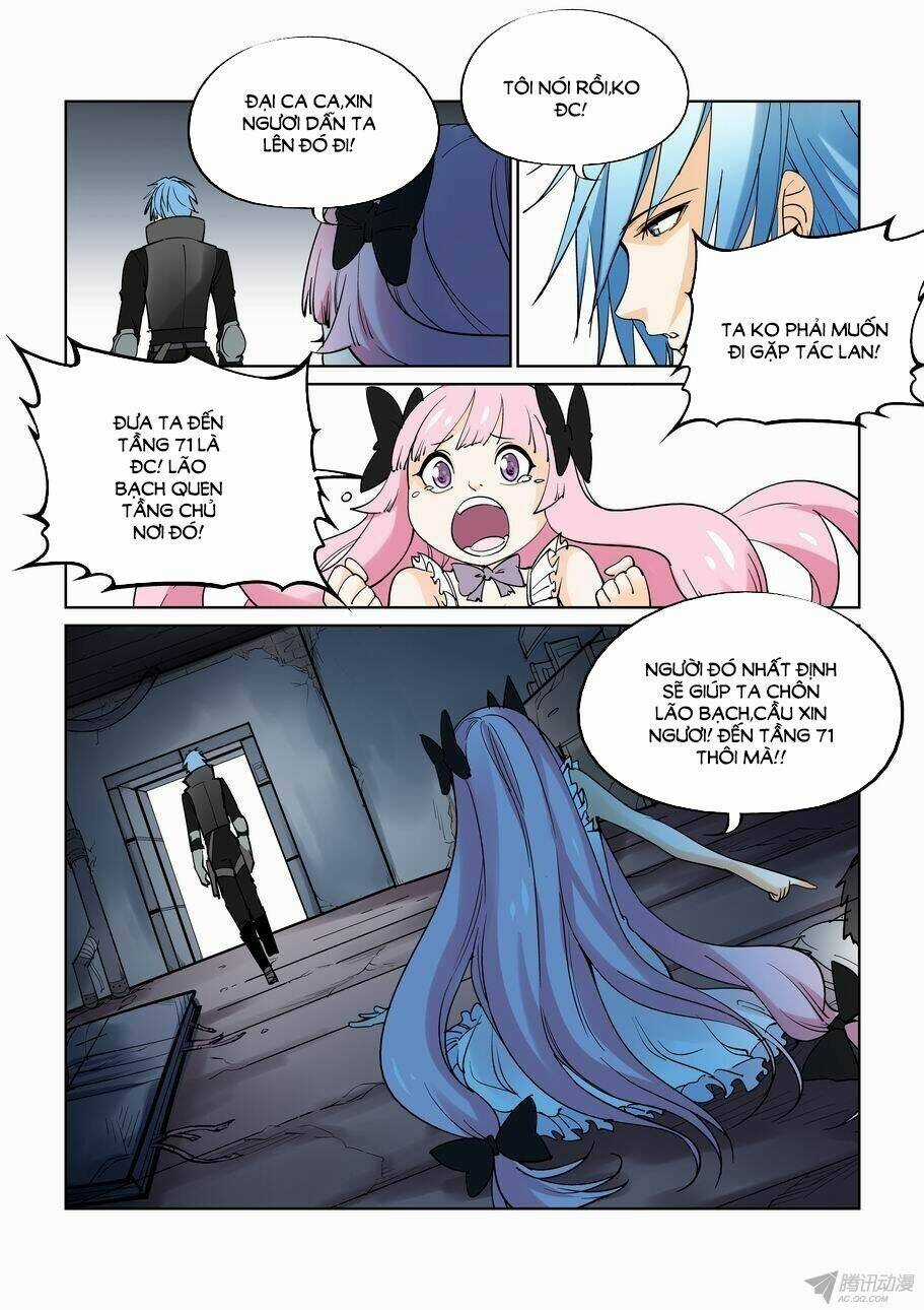 Thành Phố Vô Tội Chapter 8 trang 6