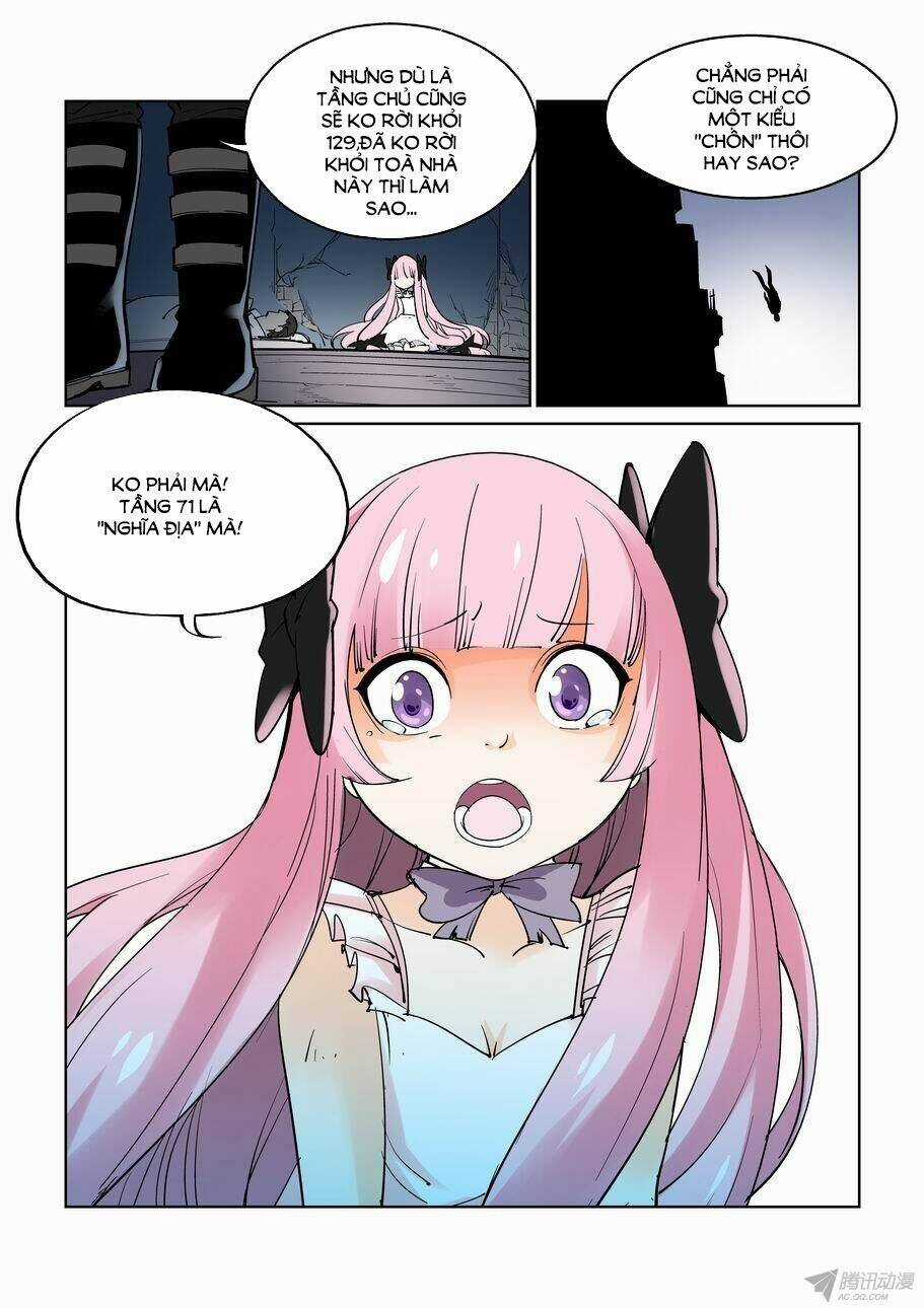 Thành Phố Vô Tội Chapter 8 trang 7