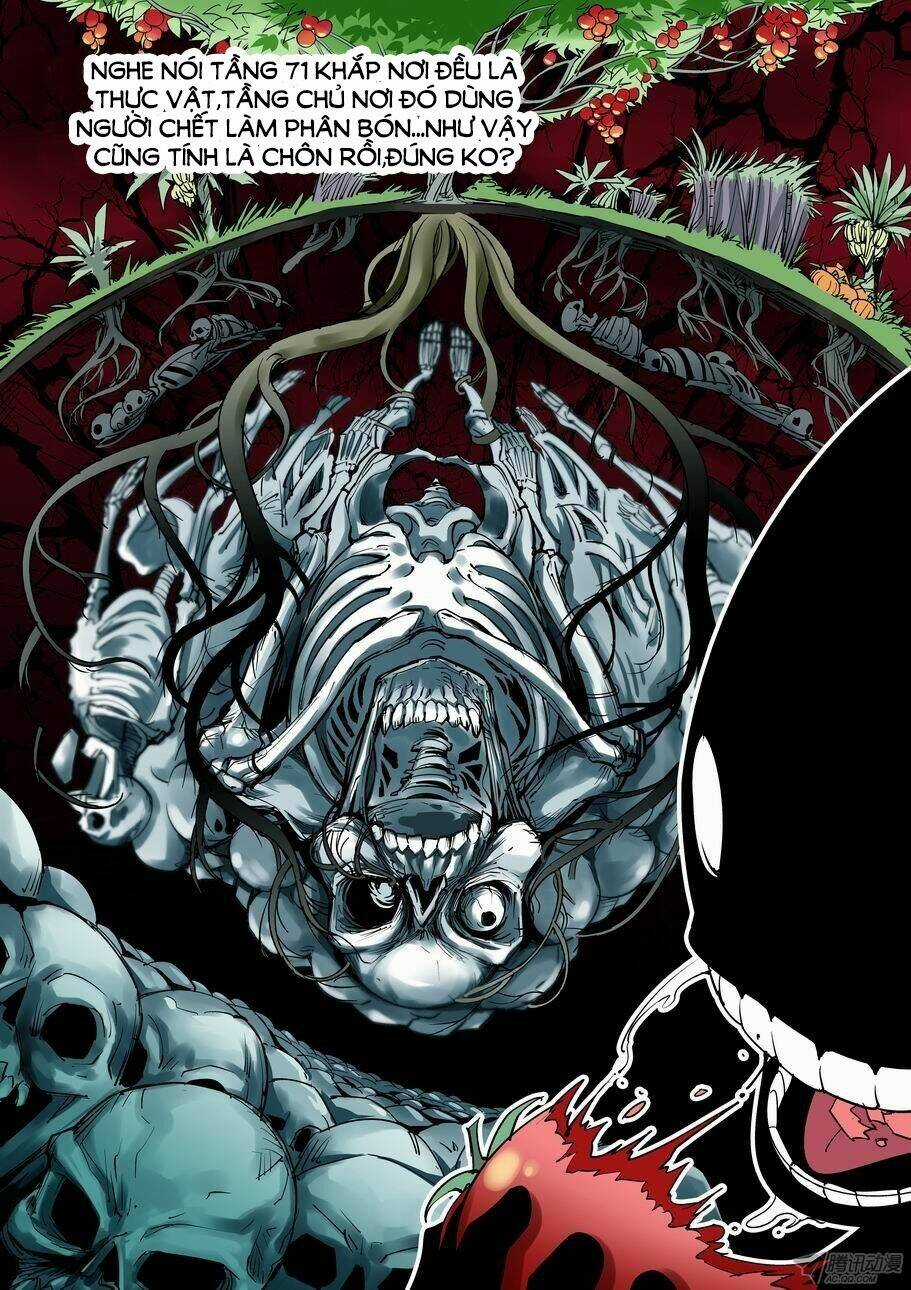 Thành Phố Vô Tội Chapter 8 trang 8