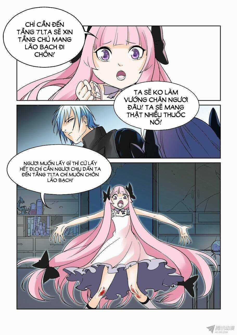 Thành Phố Vô Tội Chapter 8 trang 9