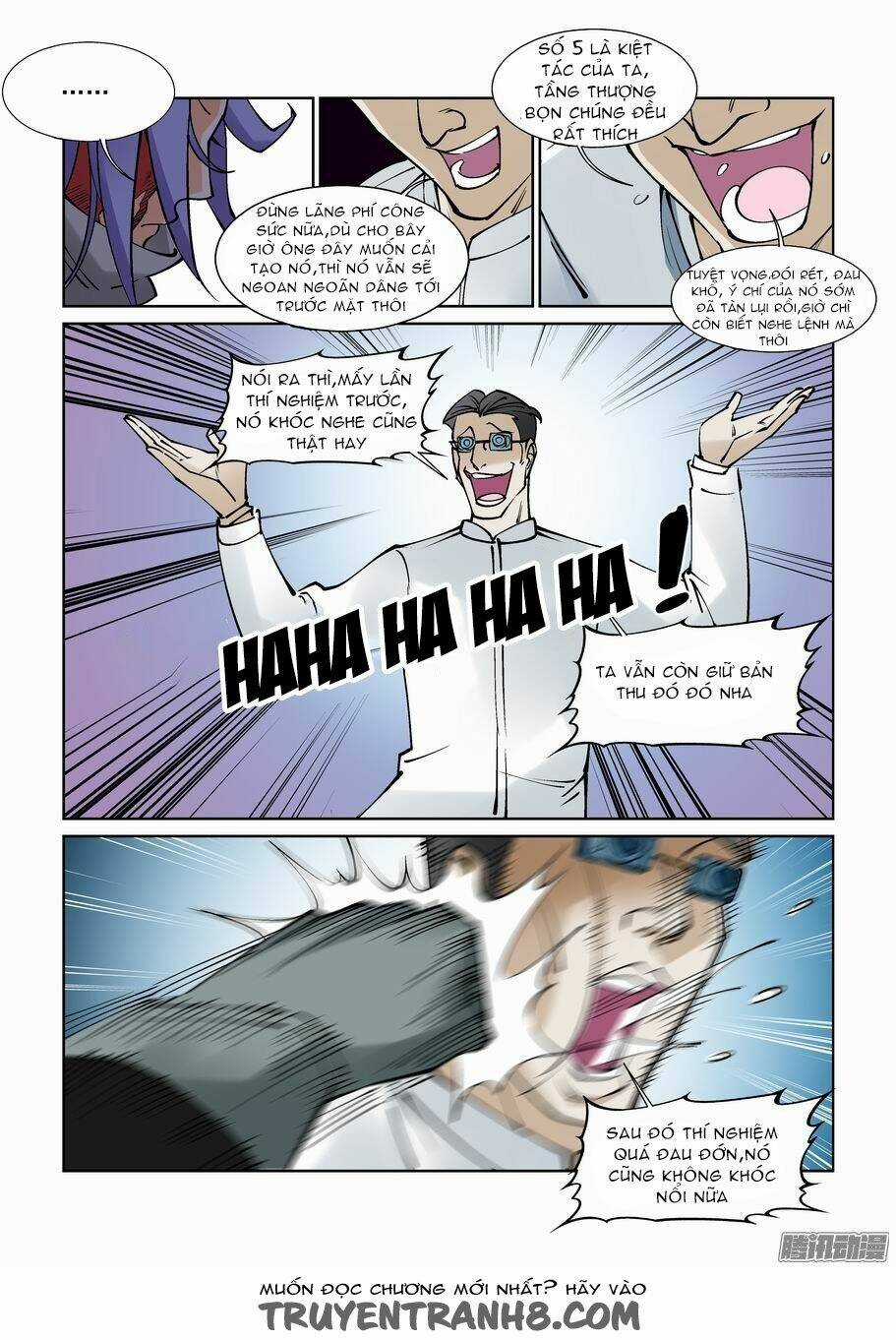 Thành Phố Vô Tội Chapter 80 trang 10