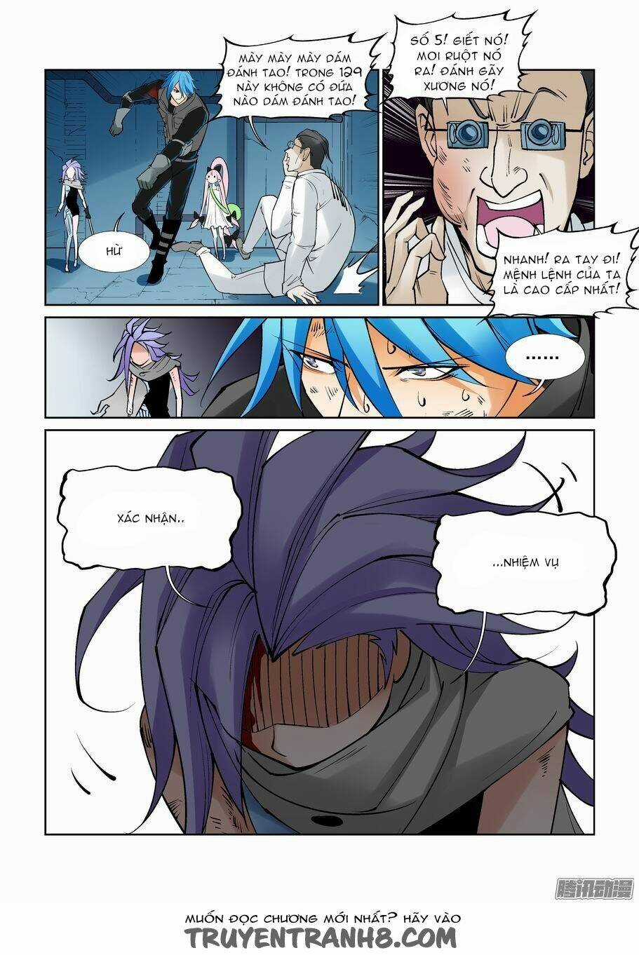 Thành Phố Vô Tội Chapter 80 trang 11