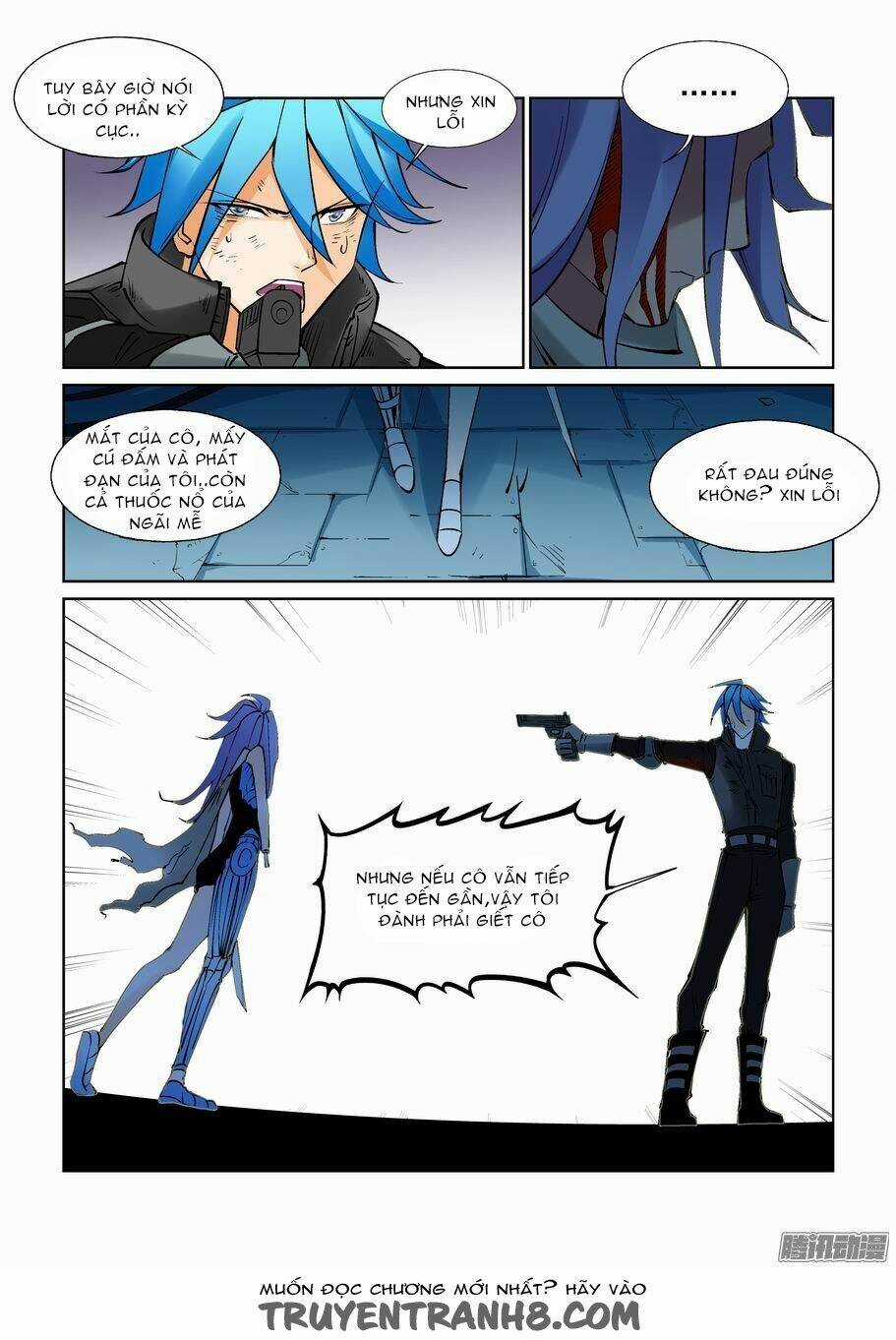 Thành Phố Vô Tội Chapter 80 trang 12