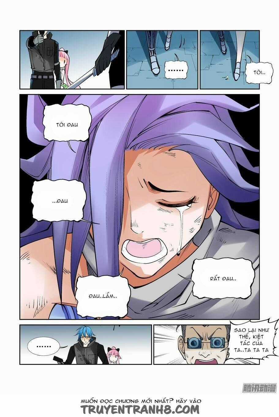 Thành Phố Vô Tội Chapter 80 trang 13