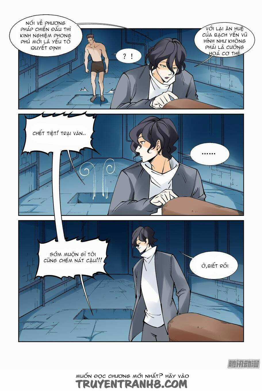 Thành Phố Vô Tội Chapter 80 trang 3