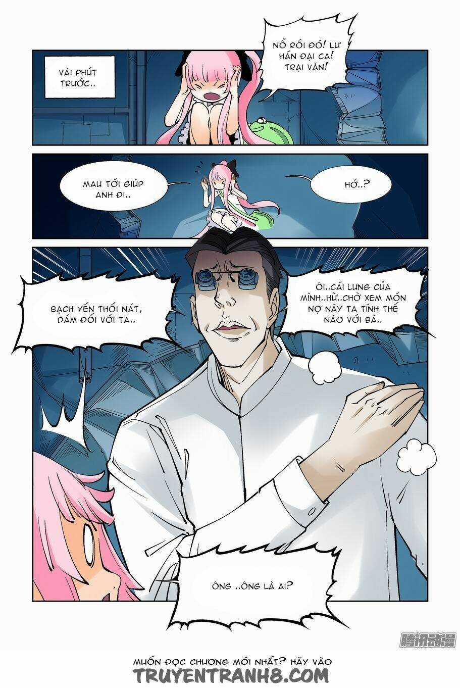 Thành Phố Vô Tội Chapter 80 trang 4