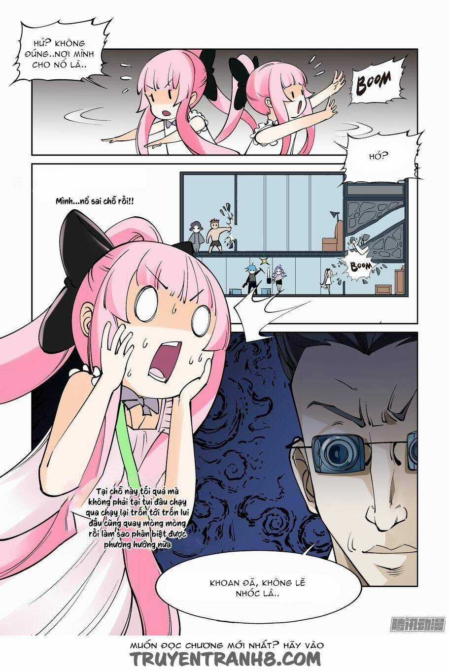 Thành Phố Vô Tội Chapter 80 trang 5