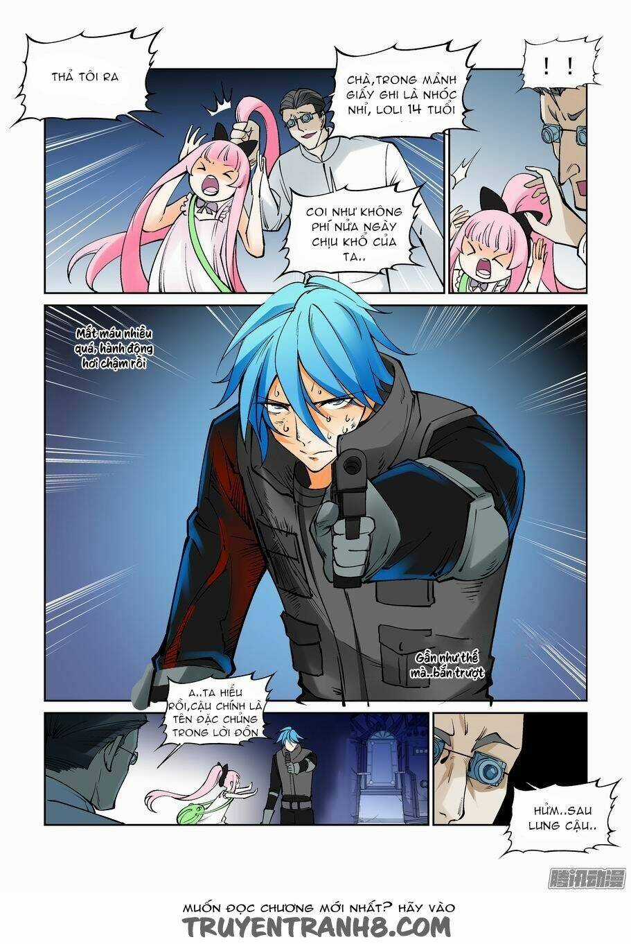 Thành Phố Vô Tội Chapter 80 trang 6