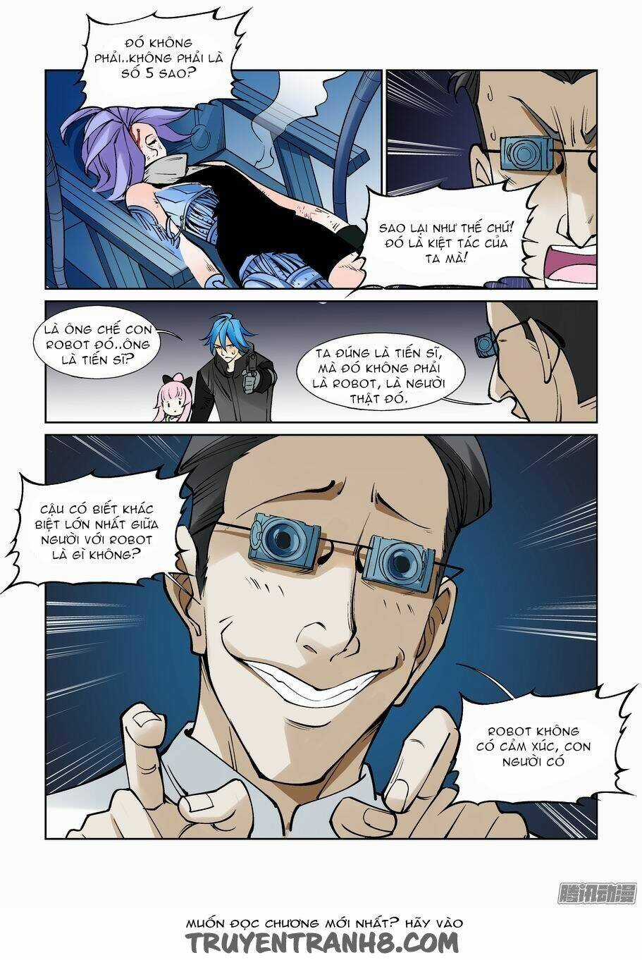 Thành Phố Vô Tội Chapter 80 trang 7