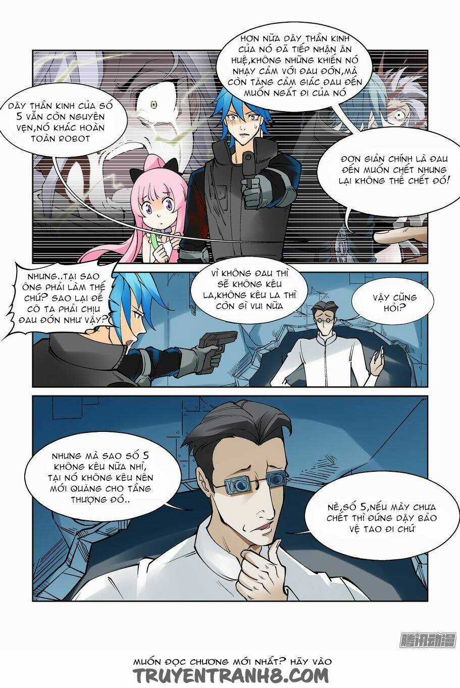 Thành Phố Vô Tội Chapter 80 trang 8