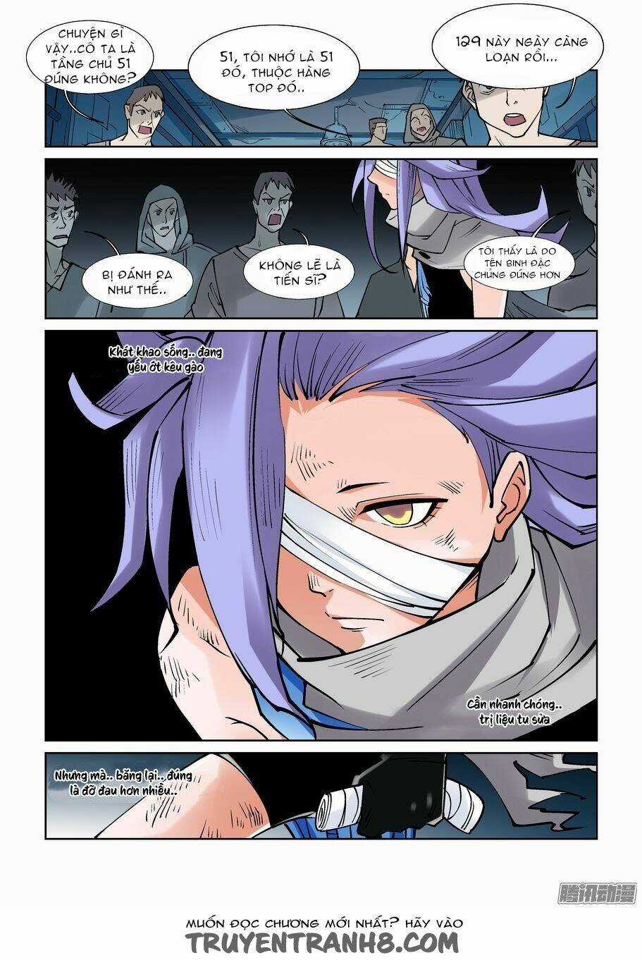 Thành Phố Vô Tội Chapter 81 trang 10