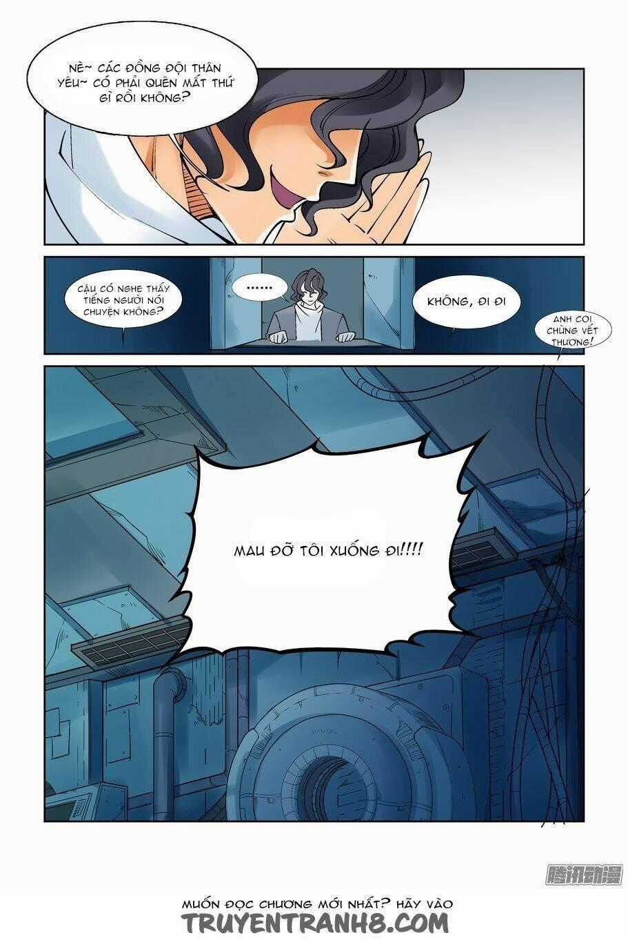 Thành Phố Vô Tội Chapter 81 trang 11