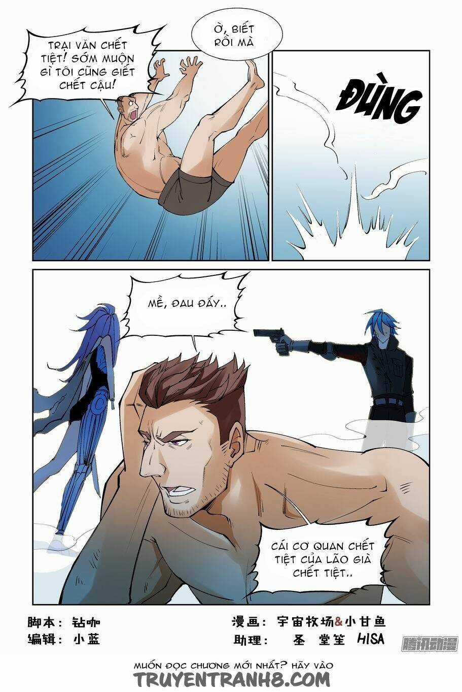 Thành Phố Vô Tội Chapter 81 trang 2