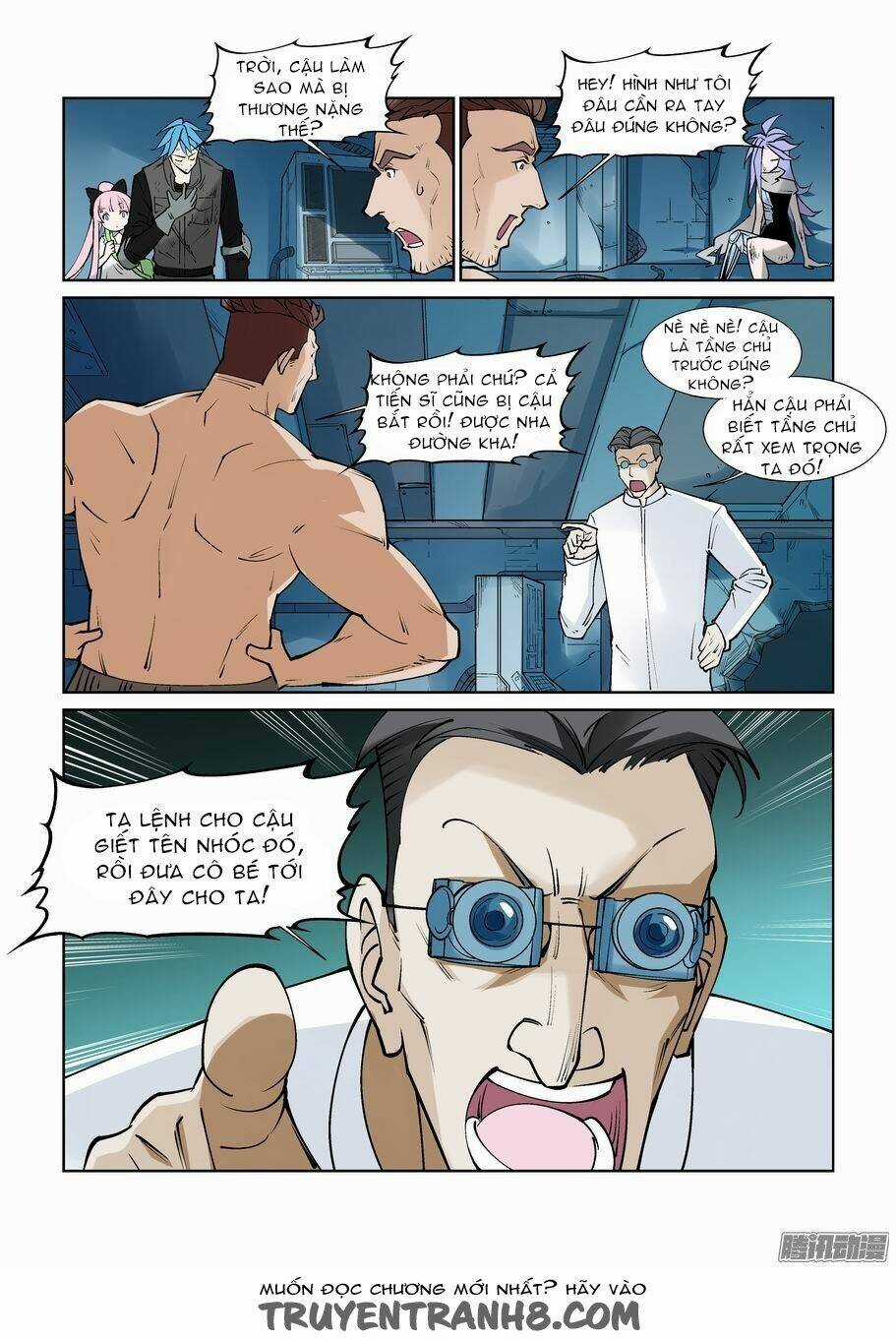 Thành Phố Vô Tội Chapter 81 trang 3