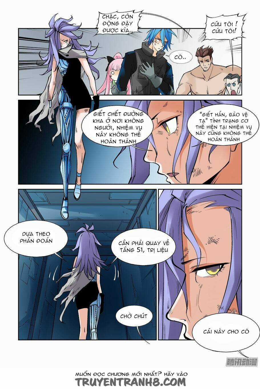 Thành Phố Vô Tội Chapter 81 trang 6