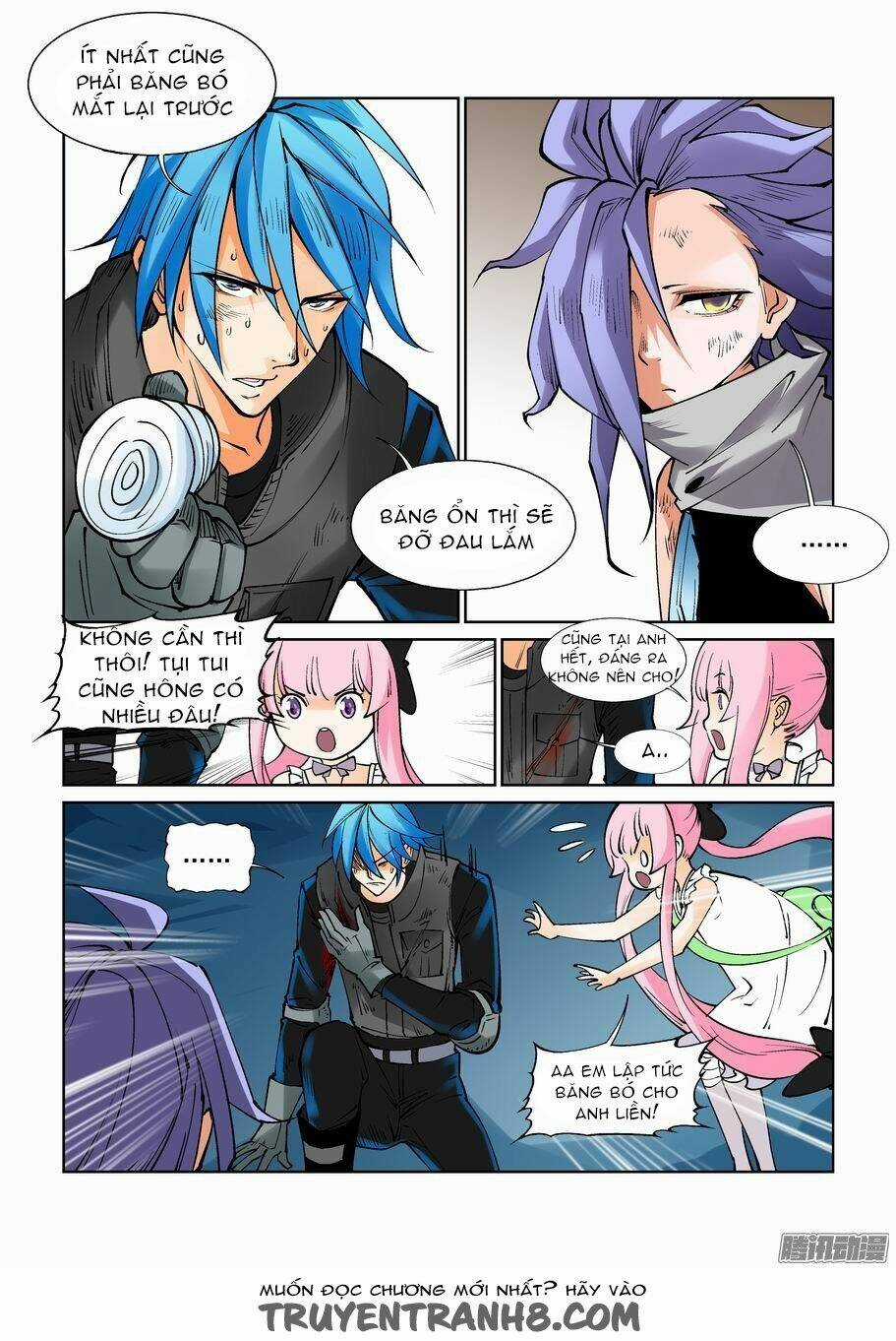 Thành Phố Vô Tội Chapter 81 trang 7