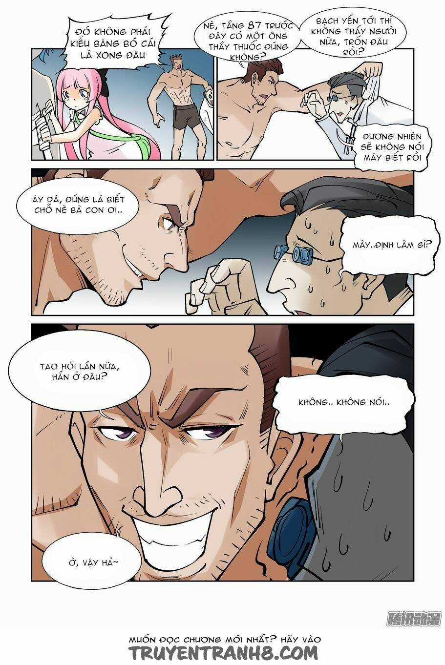 Thành Phố Vô Tội Chapter 81 trang 8