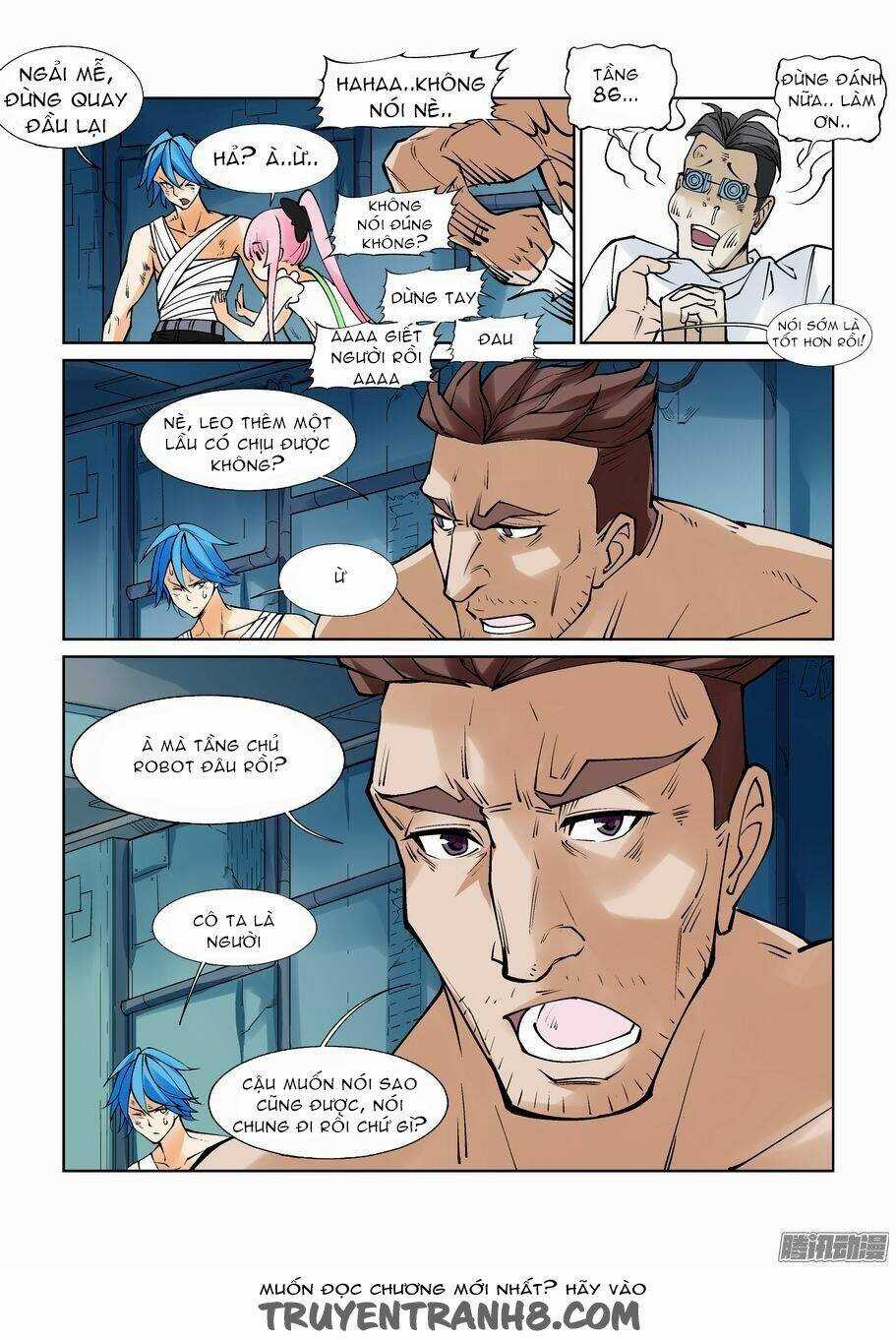 Thành Phố Vô Tội Chapter 81 trang 9