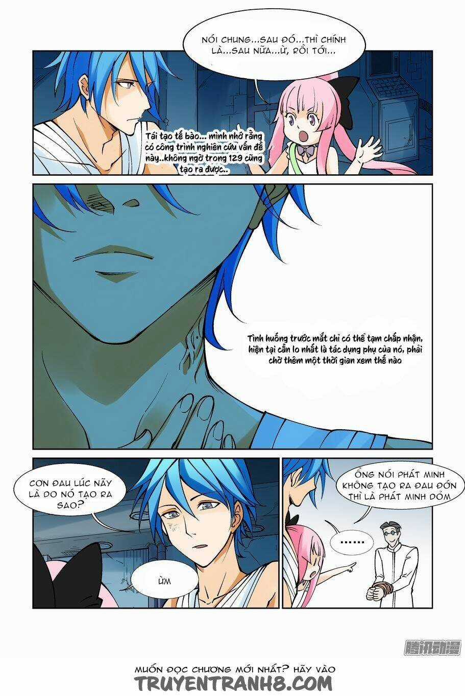 Thành Phố Vô Tội Chapter 83 trang 10