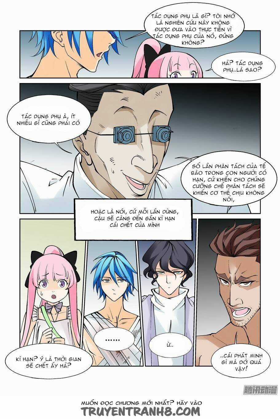 Thành Phố Vô Tội Chapter 83 trang 11