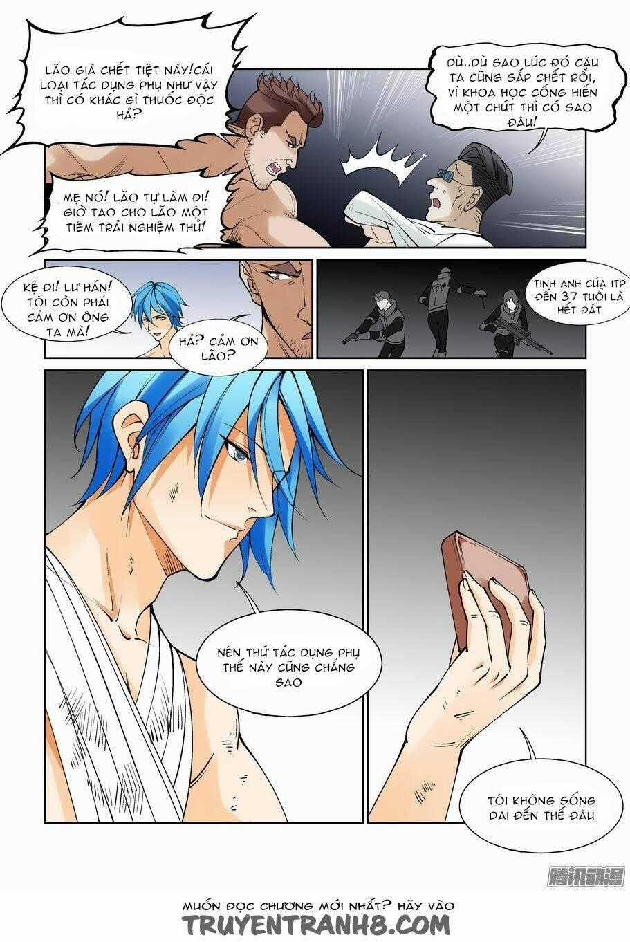 Thành Phố Vô Tội Chapter 83 trang 12