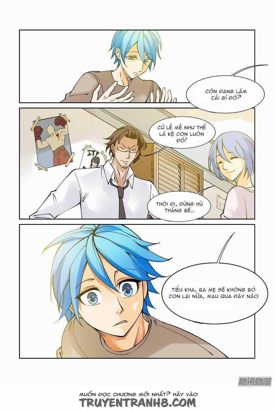 Thành Phố Vô Tội Chapter 83 trang 2