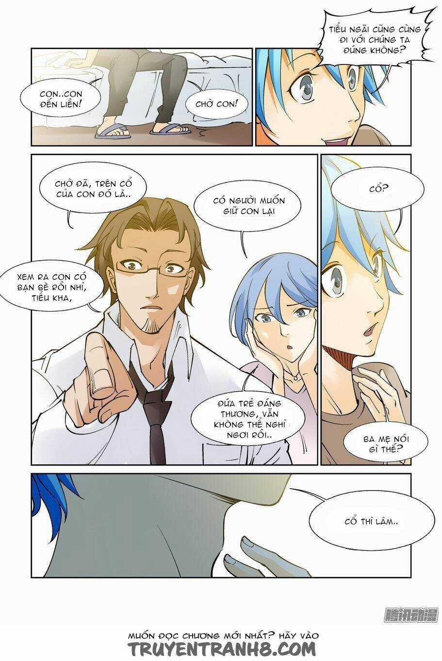 Thành Phố Vô Tội Chapter 83 trang 3