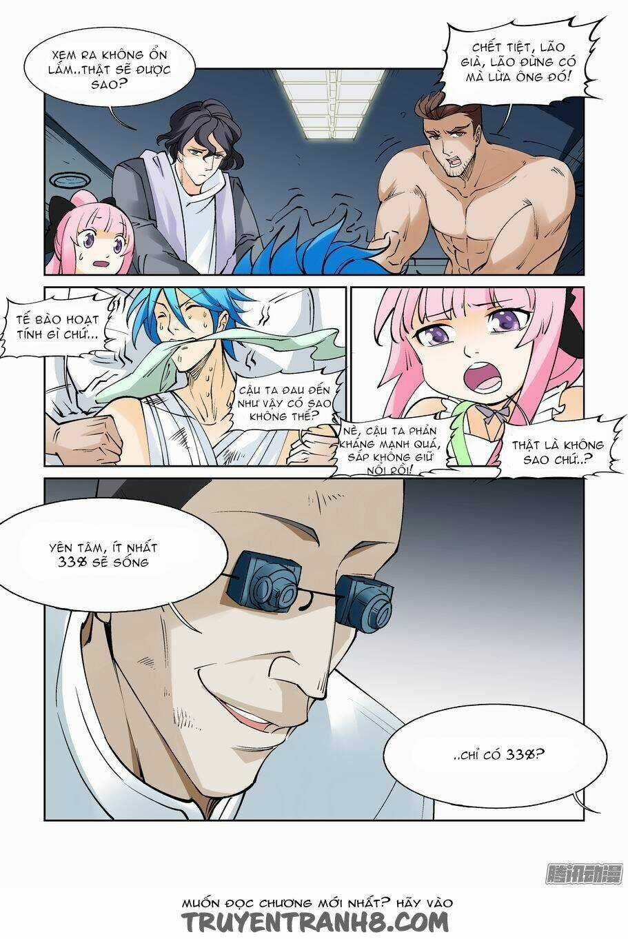 Thành Phố Vô Tội Chapter 83 trang 5