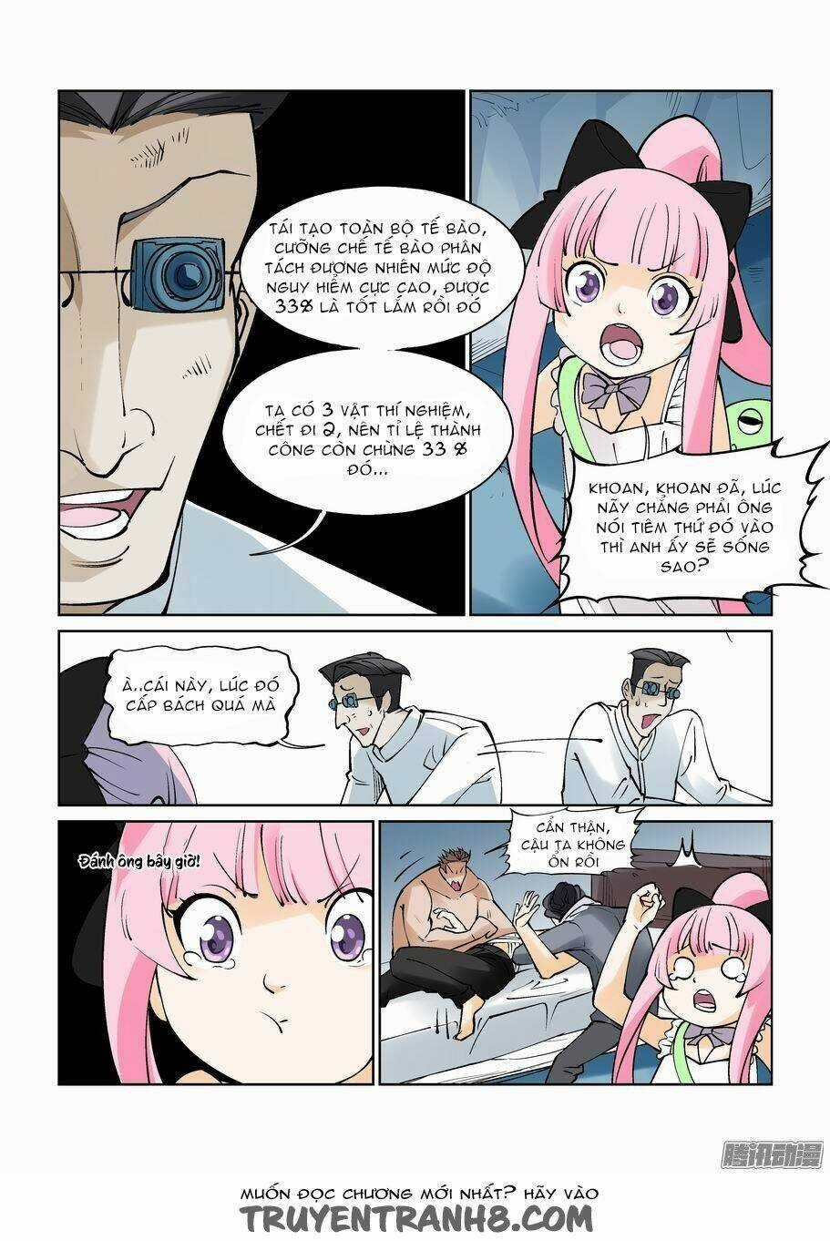 Thành Phố Vô Tội Chapter 83 trang 6