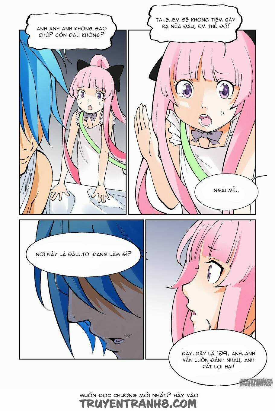 Thành Phố Vô Tội Chapter 83 trang 8