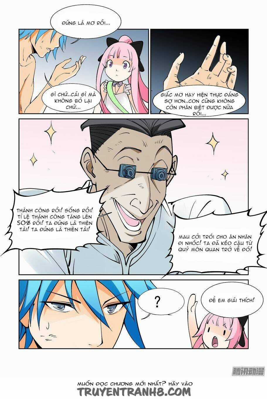 Thành Phố Vô Tội Chapter 83 trang 9