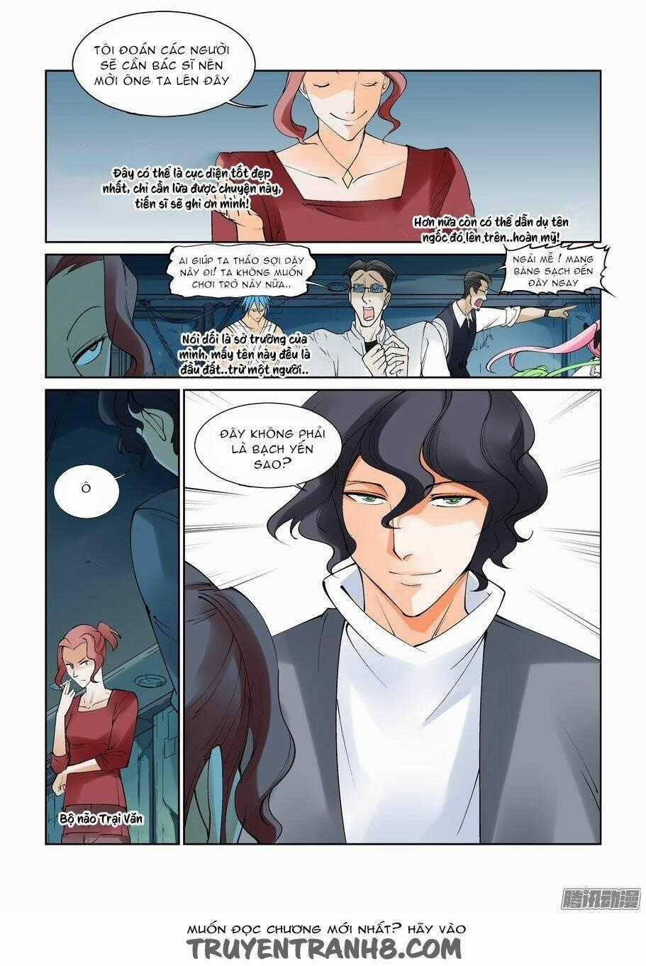 Thành Phố Vô Tội Chapter 84 trang 10