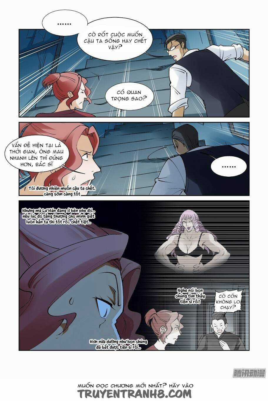 Thành Phố Vô Tội Chapter 84 trang 2