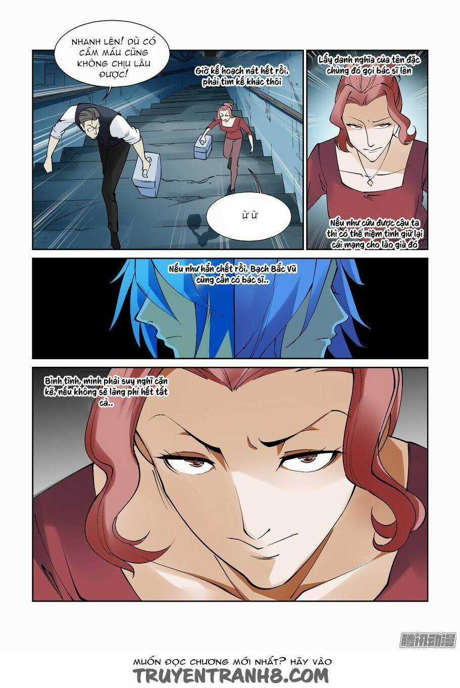 Thành Phố Vô Tội Chapter 84 trang 3