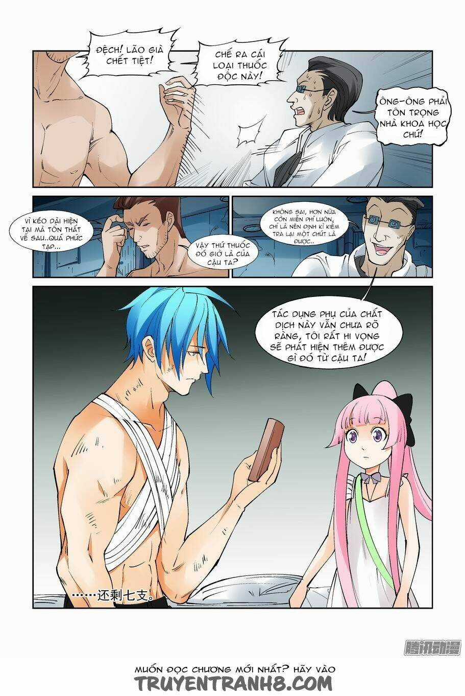 Thành Phố Vô Tội Chapter 84 trang 4