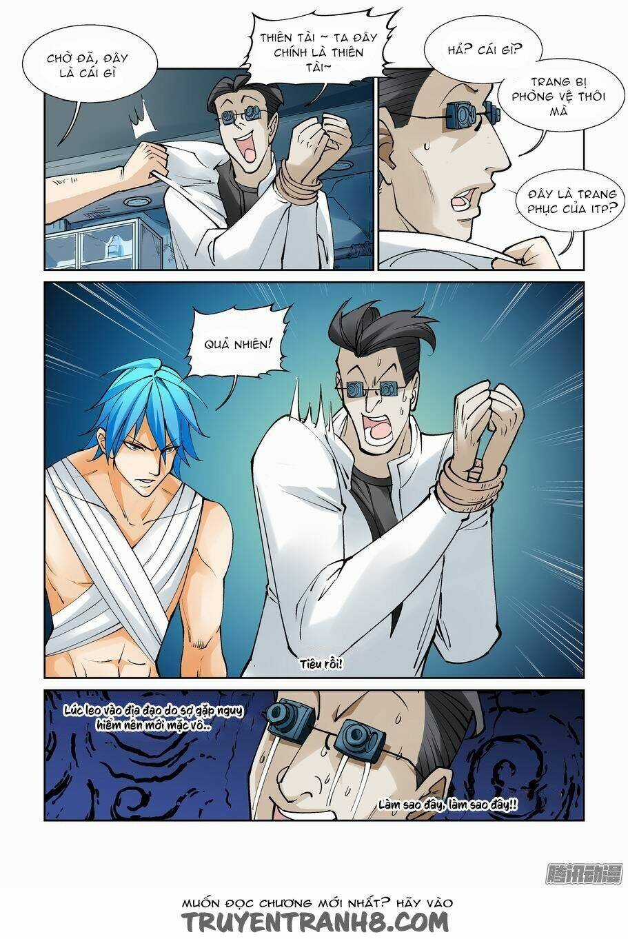 Thành Phố Vô Tội Chapter 84 trang 6