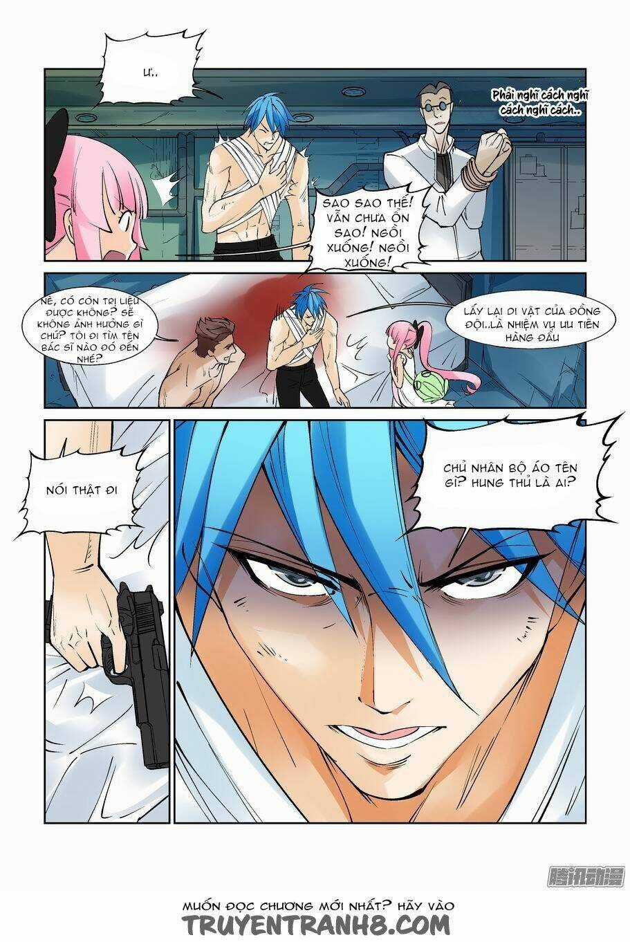 Thành Phố Vô Tội Chapter 84 trang 7