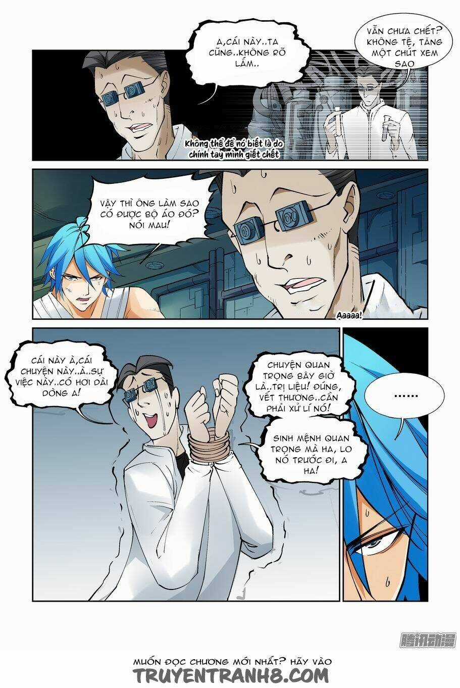 Thành Phố Vô Tội Chapter 84 trang 8