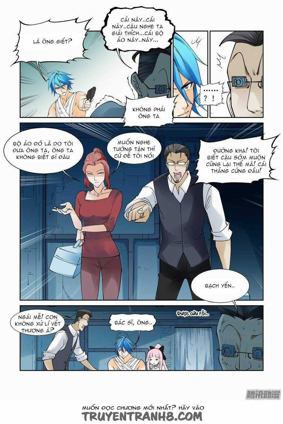 Thành Phố Vô Tội Chapter 84 trang 9