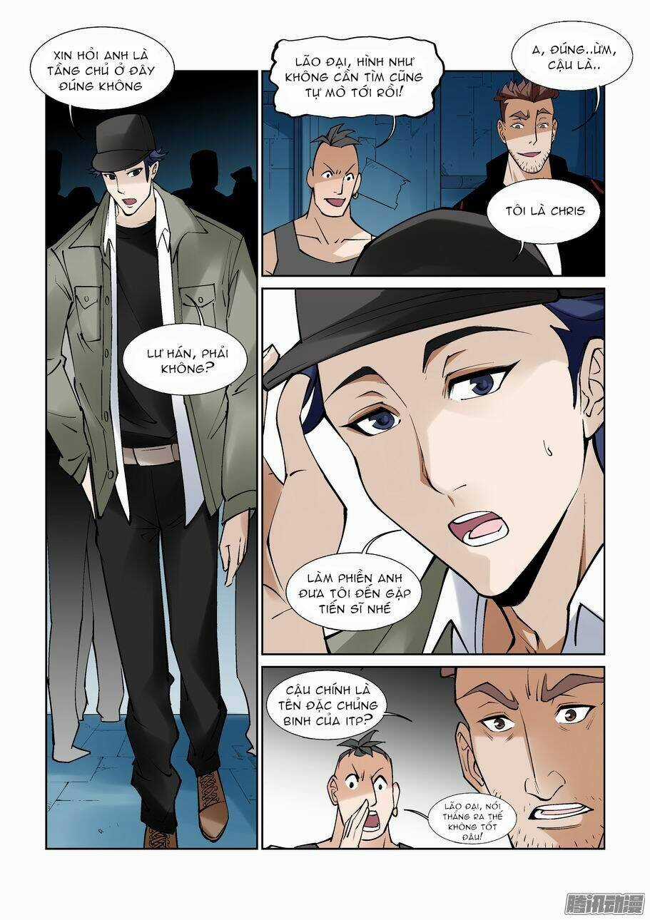 Thành Phố Vô Tội Chapter 85.1 trang 11