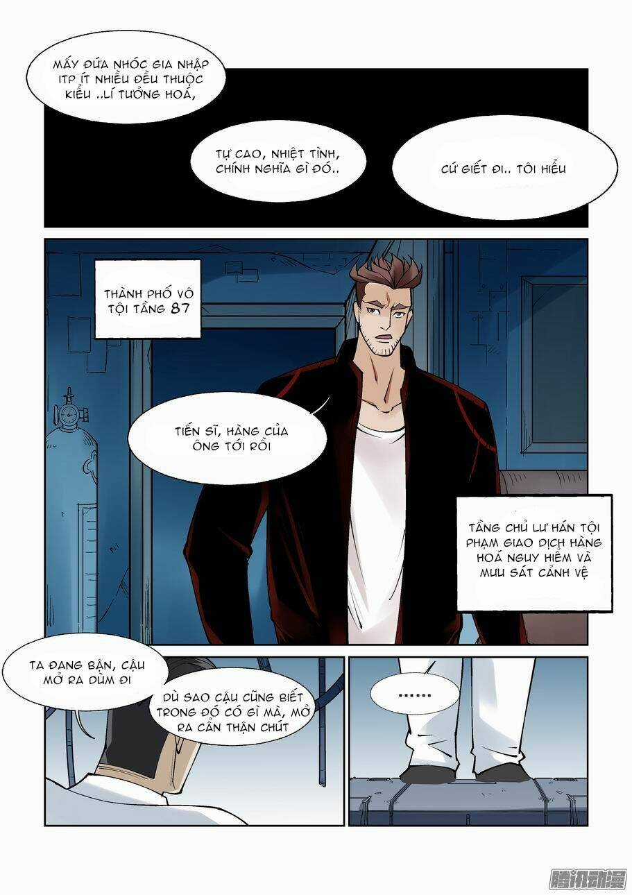 Thành Phố Vô Tội Chapter 85.1 trang 2