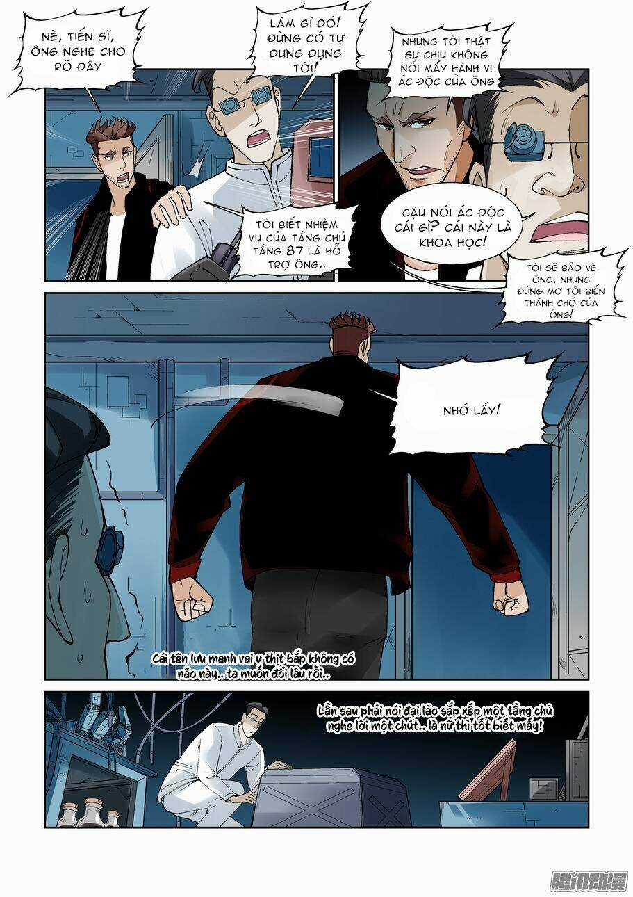 Thành Phố Vô Tội Chapter 85.1 trang 3