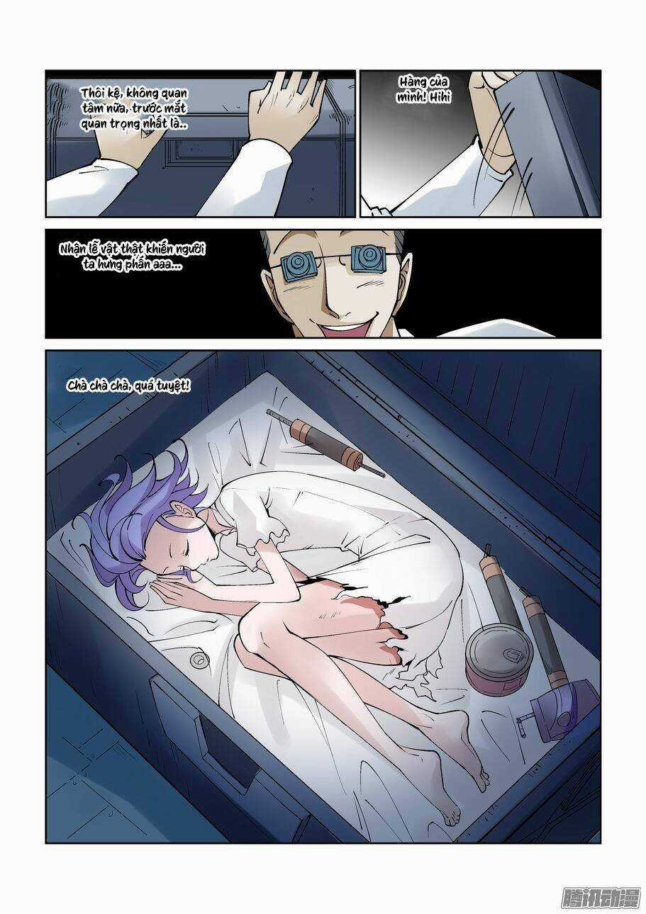 Thành Phố Vô Tội Chapter 85.1 trang 4