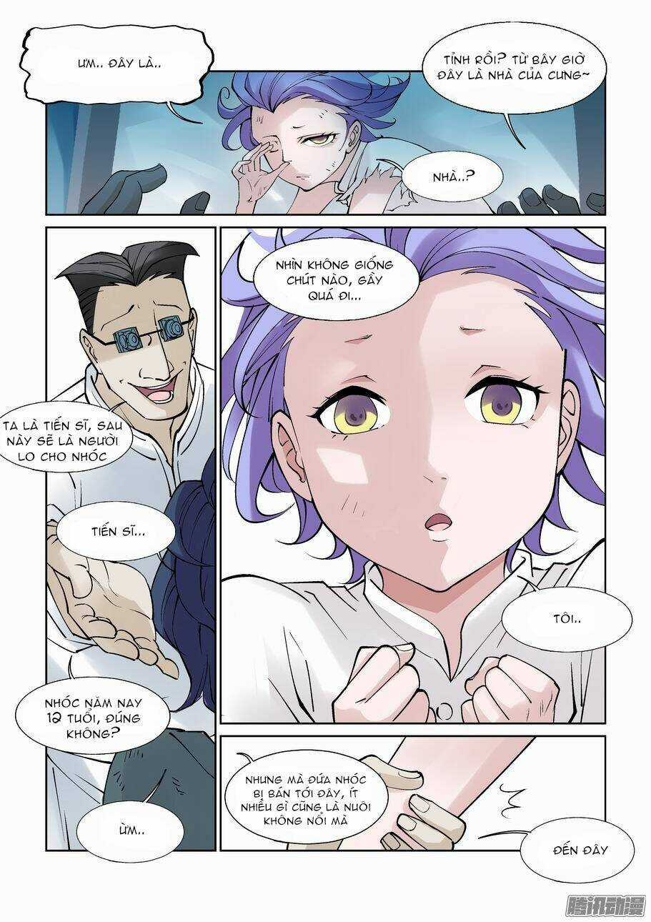 Thành Phố Vô Tội Chapter 85.1 trang 5