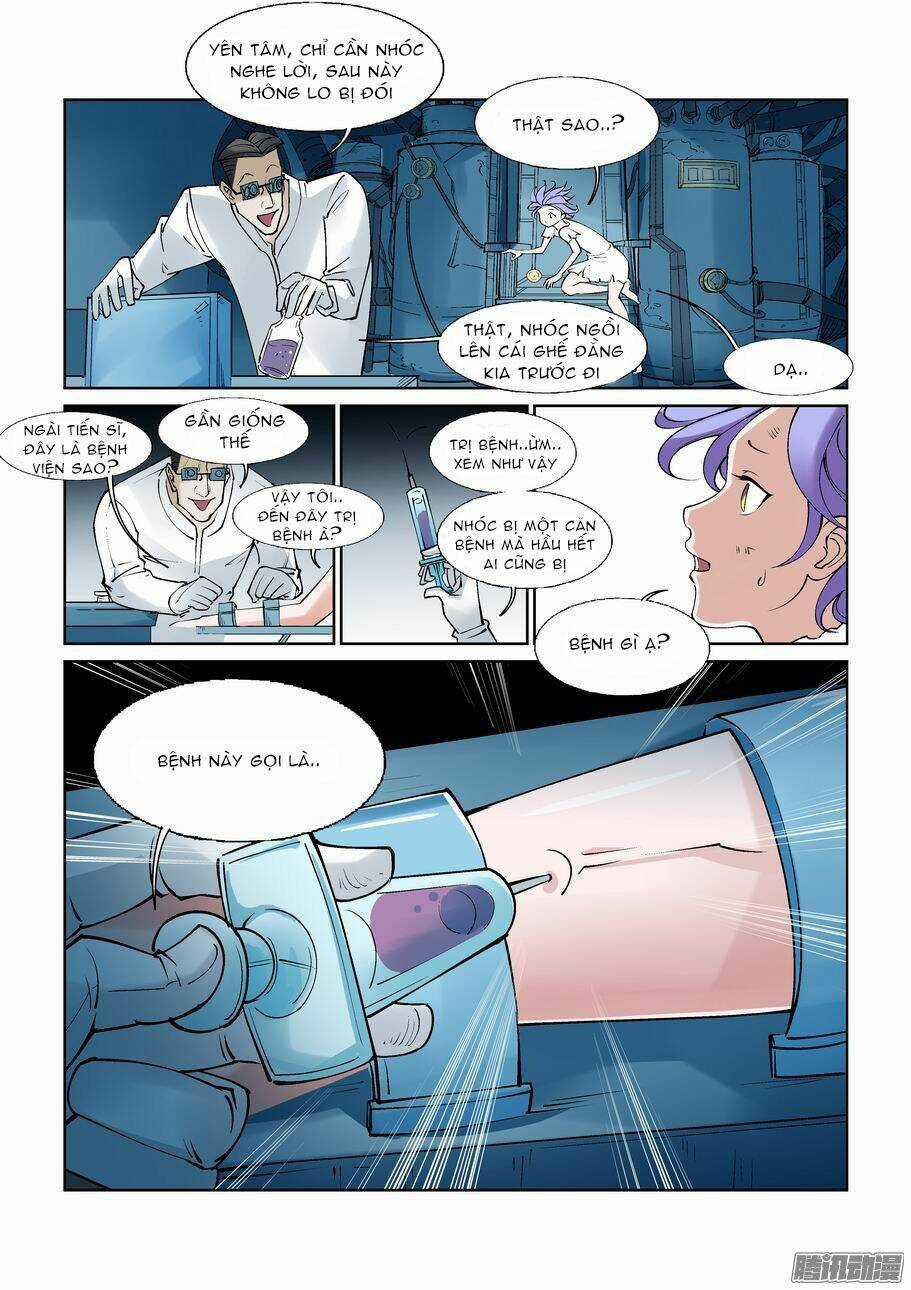 Thành Phố Vô Tội Chapter 85.1 trang 6