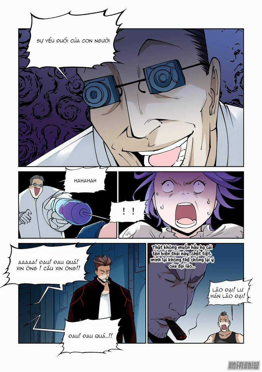 Thành Phố Vô Tội Chapter 85.1 trang 7